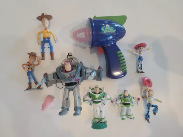 Lot Disney Pixar Toy Story Buz l'éclair Woody