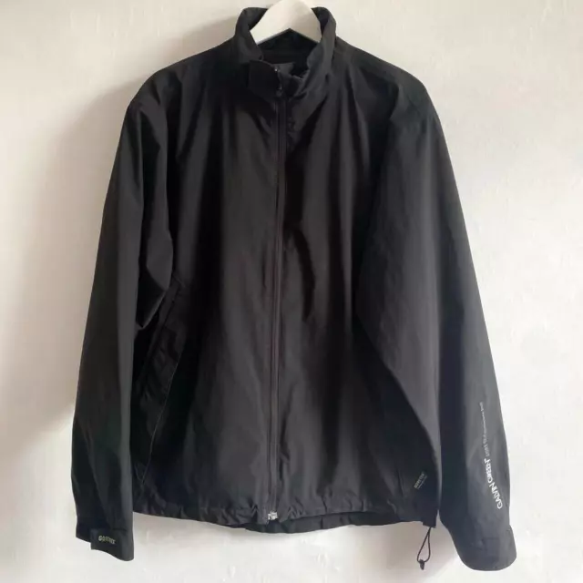 Galvin Green Goretex Waterproof Shell  Jacket Black Size Large