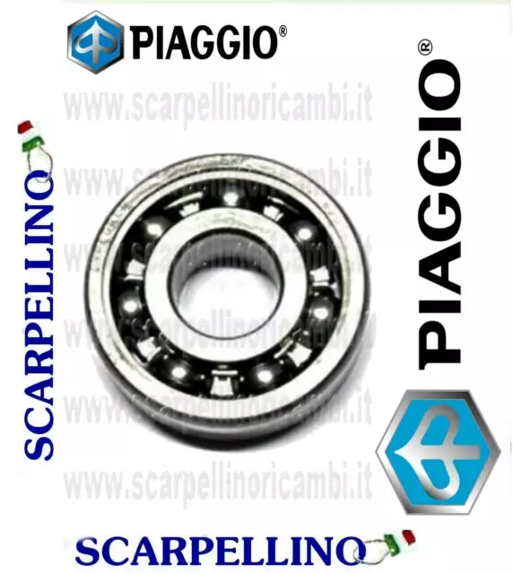 Cuscinetto Ruota Post. Piaggio Quargo 500 750 Diesel Ribaltabile- Piaggio 614765