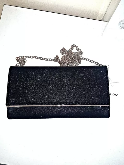 Sac baguette embrayage bracelet maillon chaîne ton or