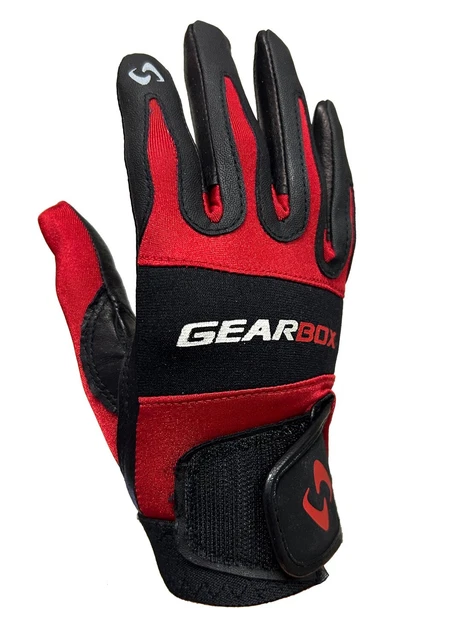 Gearbox Racquetball Leather Movement Glove (Xs, Right) New In Package Unisex