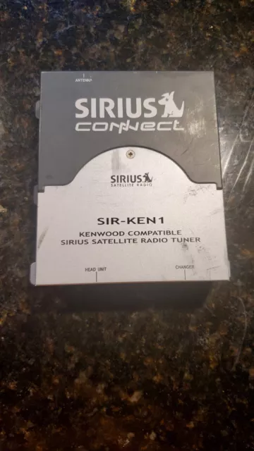Sirius SIR-KEN1 Satellite Radio Tuner