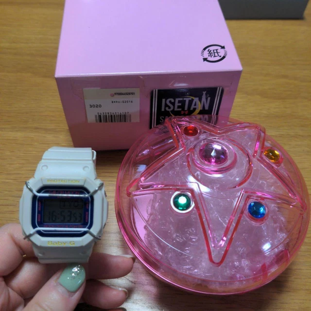 Sailor Moon Watch Isetan