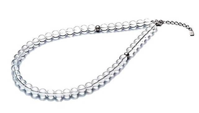 Collar Phiten Collar Cristal (8mm) 40cm (+5cm ajustador)