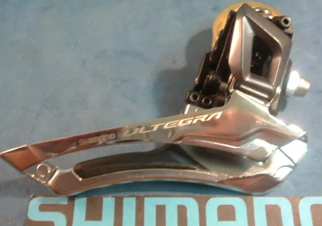 Shimano Ultegra 11-Spd FD-R8000 Front NEW / NOS Road Derailleur- Braze-On N-Mint