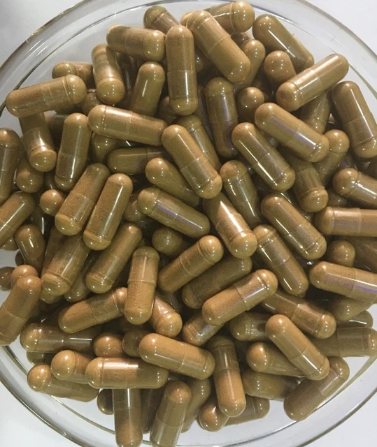 Natural Rhizoma Corydalis Extract 10:1 Capsules Yan Hu Suo 500mg*200capsules