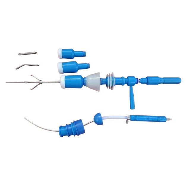 Addler Laparoscopic Gynecology Uterine Manipulator Mangeshkar Type Marva 2Pcs