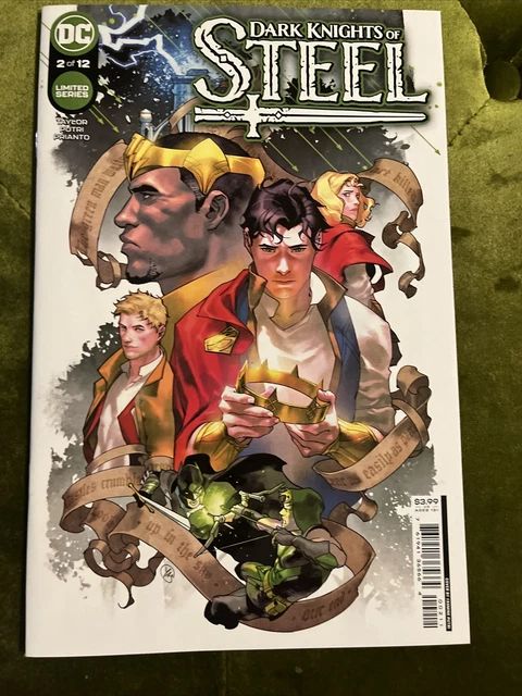 “Dark Knights Of Steel” #2 (2022 DC) Cover A Tom Taylor Yasmine Putri NM