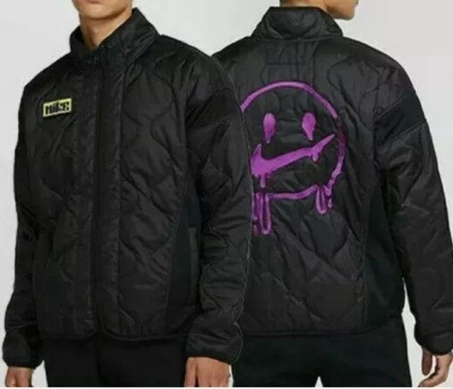 Travis Scott x PlayStation Reflective 3M Puffer Jacket Mens Size Large  DEADSTOCK 