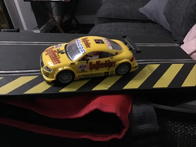 Scx Scalextric Slot Ninco 50245 Audi Tt R Abt " NS 10 " Yellow - Hafferröder