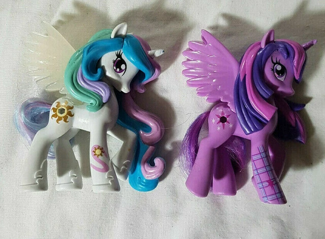 My Little Pony FiM G4 ~Twist-a-loo~ 2013 Cutie Mark Crusaders & Friends Lot