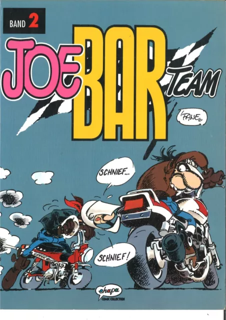 Joe Bar Team Band 2 von Debarre / Deteindre (Comic)