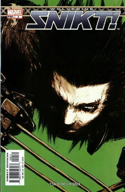 Wolverine SNIKT! #4 Marvel Comics October Oct 2003 (VFNM)