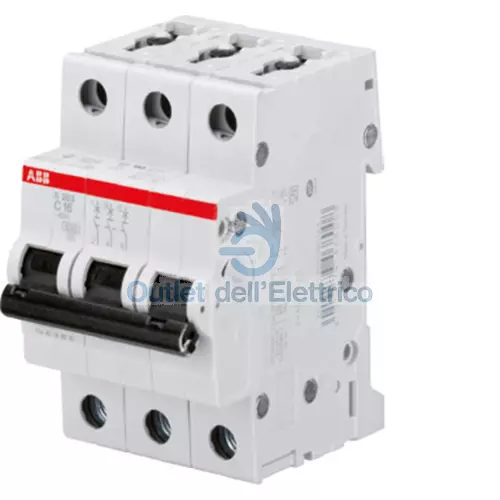 Abb S203 B16 Interrupteur Automatique 6KA 3P