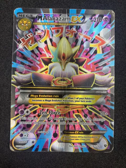 Pokemon XY Fates Collide Genesect EX Ultra Rare Full Art TCG Card 120/124