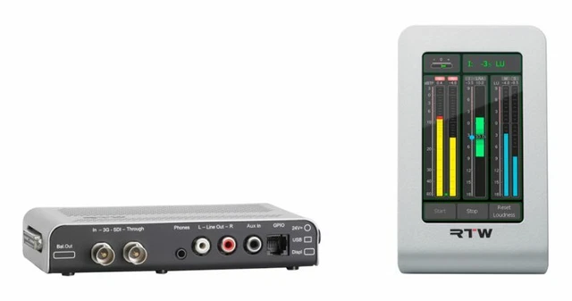RTW TM3 3G - 3G Smart - SDI - Loudness Metering EBU R128