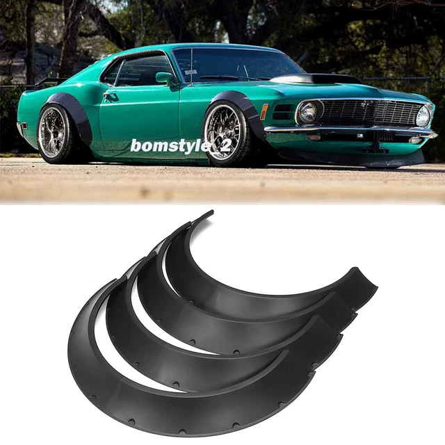 FENDER FLARES FOR Ford Falcon 19601970 CONCAVE Wider Body Kit Wheel