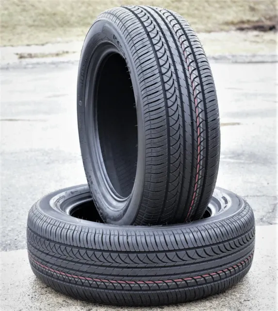 2 Tires Fullway PC369 215/55R18 95V AS A/S Performance