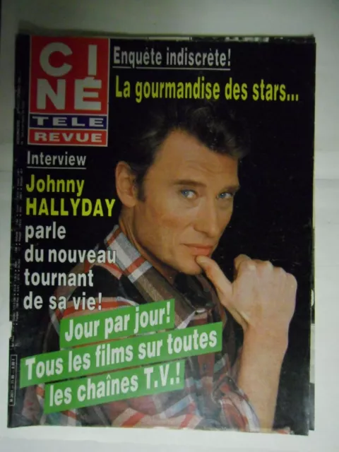 special JOHNNY HALLYDAY-gros lot magazines revues photos collection vintage rare