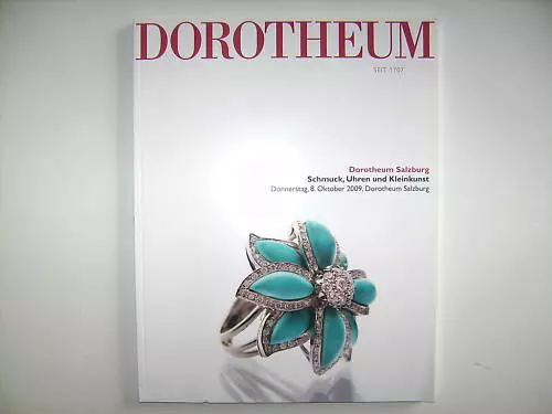 Dorotheum Auktion Schmuck Uhren Kleinkunst 2009 Auktionskatalog Katalog