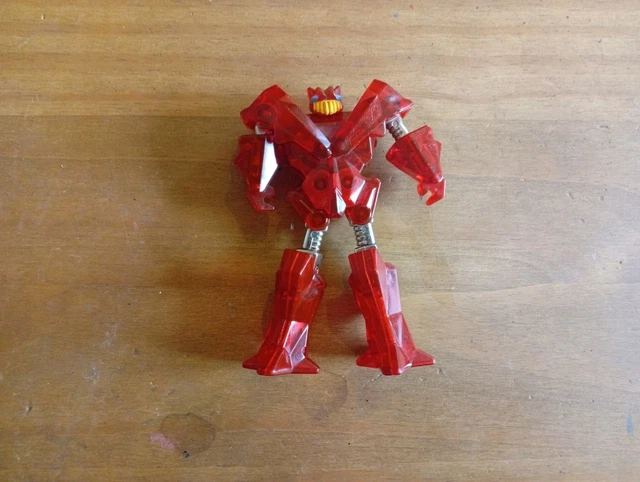 ROBOT QUARTZ TYPE GOBOTS TRANSFORMERS G1 AVI