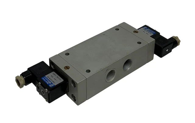 Airtec M 12 520 Hn / M12520Hn Series M-12 Electrically Operated Spool Valve Nsnp