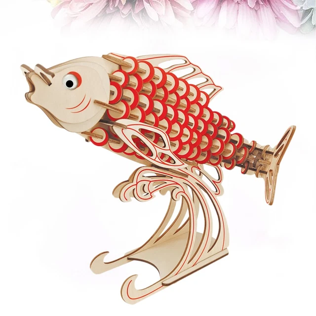 DCIDBEI 5D Diamond Painting Karpfen - DIY Diamantbild 30x40 Cm