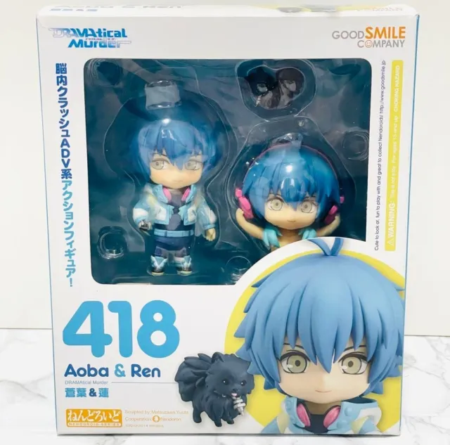 DRAMAtical Murder Aoba & Ren Nendoroid 418 Figure Good Smile Company From Japan