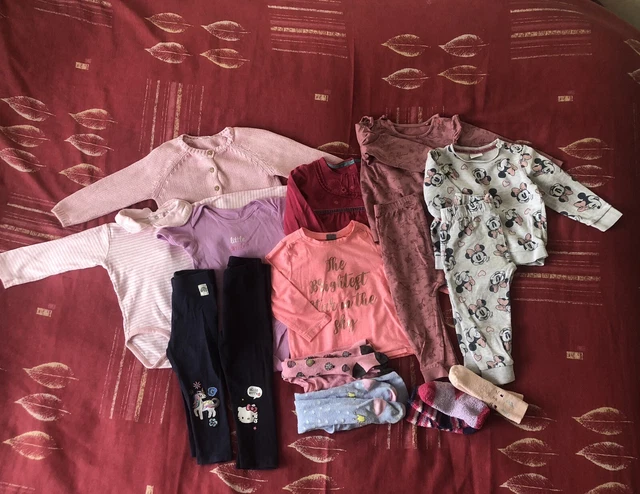 Baby Girls Clothing bundle age 12-18 months, brands incl Next, John Lewis