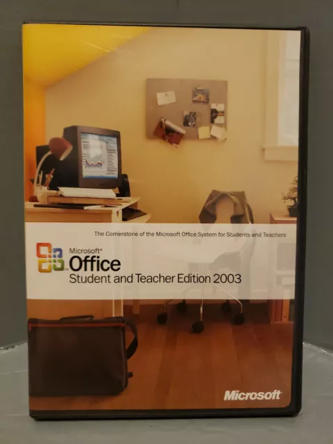 Microsoft Office 2003 - Student and Teacher edition