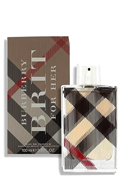 burberry brit for her edp 100ml