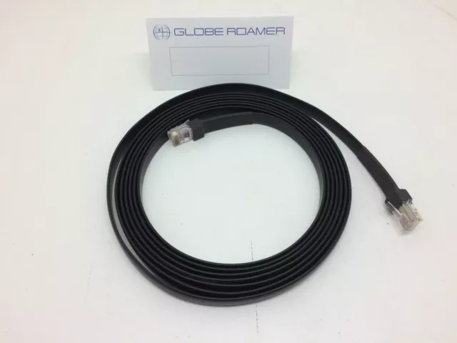 Globe Roamer 2m Interconnect Cable for Motorola GM Series Remote Head Radios