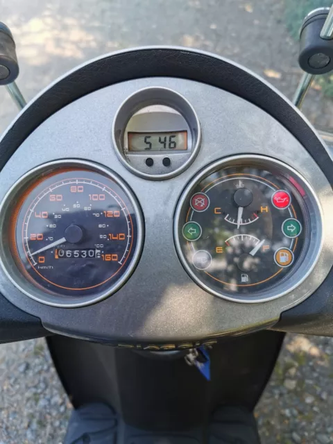 piaggio motorroller gebraucht 125 CCM Baujahr 4.2009