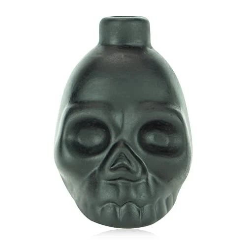 ‚ÄúOW‚Äù Screaming Black Skull Whistle Aztec Death Whistle																			...