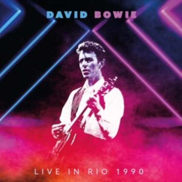 David Bowie - Live IN Rio 1990 Neuf CD Digi