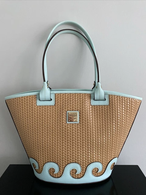 DOONEY BOURKE ATLANTIC Tote Pale Blue AQUA Brand New with Tags PURSE RARE 199.00 PicClick