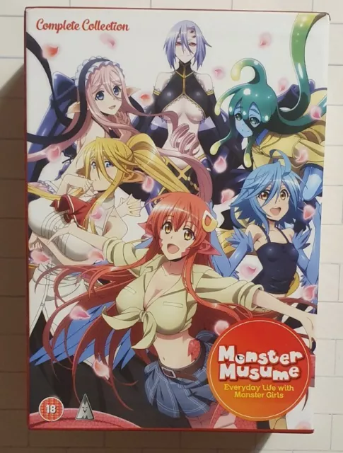 MONSTER GIRL DOCTOR Monster Musume no Oisha-san Vol.1-12.END English Dubbed  DVD £30.47 - PicClick UK