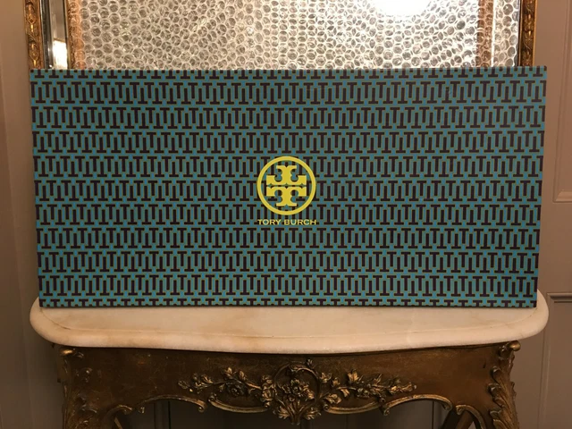 TORY BURCH EMPTY gift box Box - PicClick UK