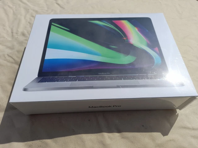 Apple MacBook Pro 13" (256GB SSD, 8GB) Laptop - Space Grey MNEH3BA UK 2022 Model