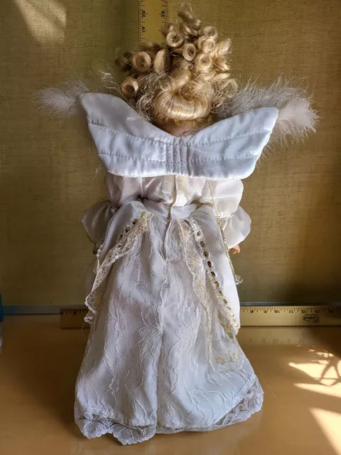 Porcelain Doll Year 2000 "Grace" Guardian Angel Heritage Signature Collection 3