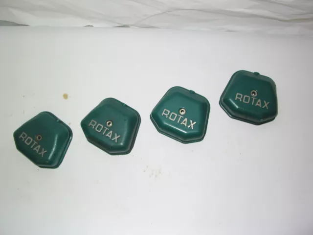 Set Of 4 Rotax 100 Hp 912-Uls Green Valve Covers !!! 912 Uls