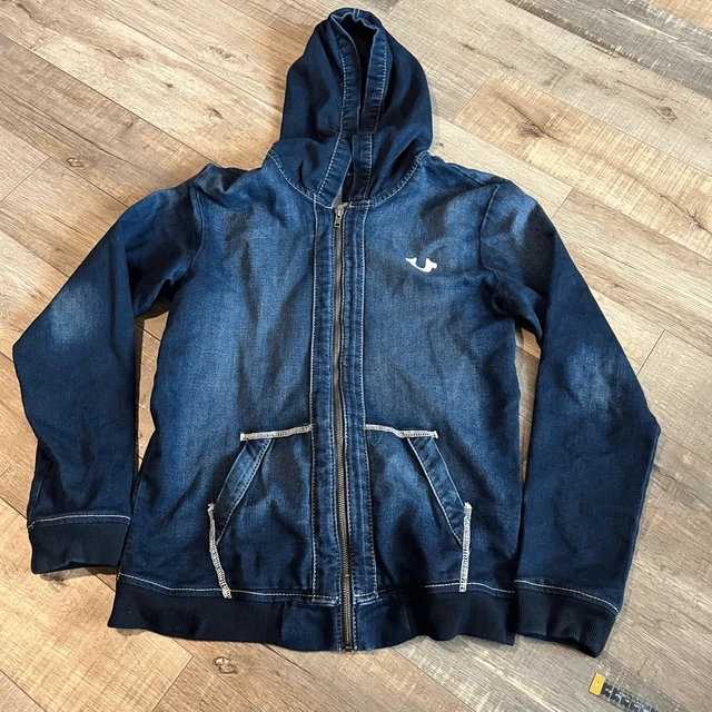 "True Religion" Hooded Sweatshirt boys size L