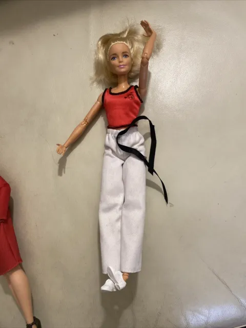 BARBIE - MADE To Move - Skateboarder Doll (Karl Playline Face