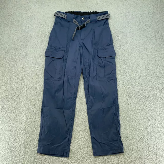 Duluth Trading Co Pants Mens Medium Dry on the Fly Cargo Relaxed DuluthFlex Work