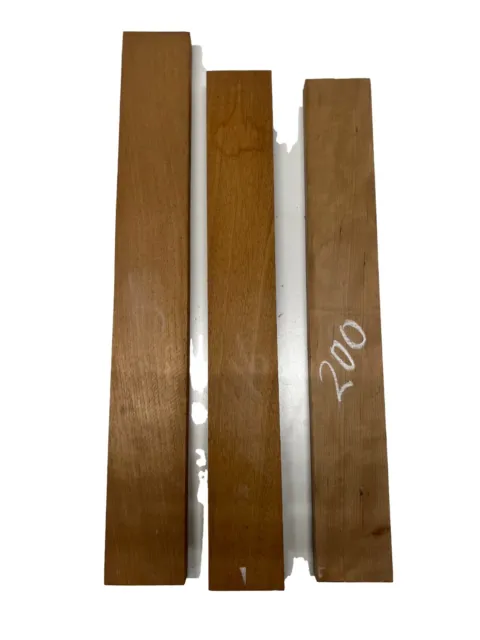 3 Pack, Multispecies Thin stock lumbers-Board Blocks  #200