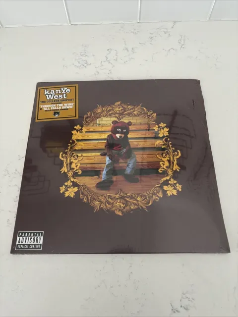 Vintage “KANYE WEST - COLLEGE DROPOUT” NEW Limited Explicit LP Vinyl Ye