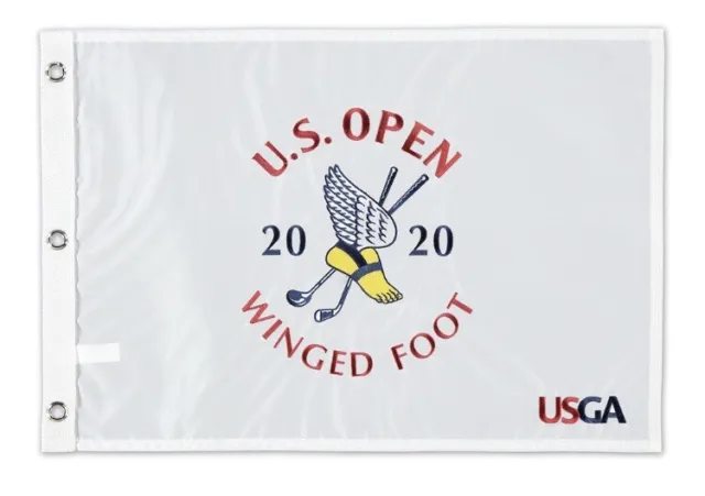 2020 US Open Winged Foot EMBROIDERED Golf Flag PGA Bryson DeChambeau Won Masters
