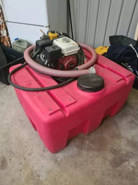 Fire fighting slip on unit Honda Davey