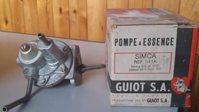 Simca 900 - 1000/ Pompa Benzina/ Fuel Pump/ Pompe Essence