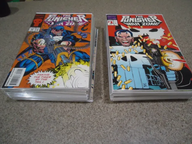Punisher War Zone Complete Series 1-41 Plus Annuals